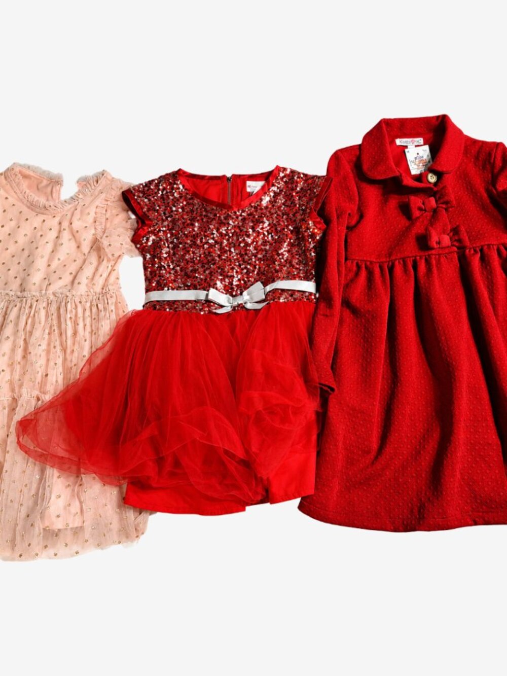 Girls Size 6 6x Dress Lot 33 PC Mixed Brands Disney Floral Party Casual - Picture 9 of 9